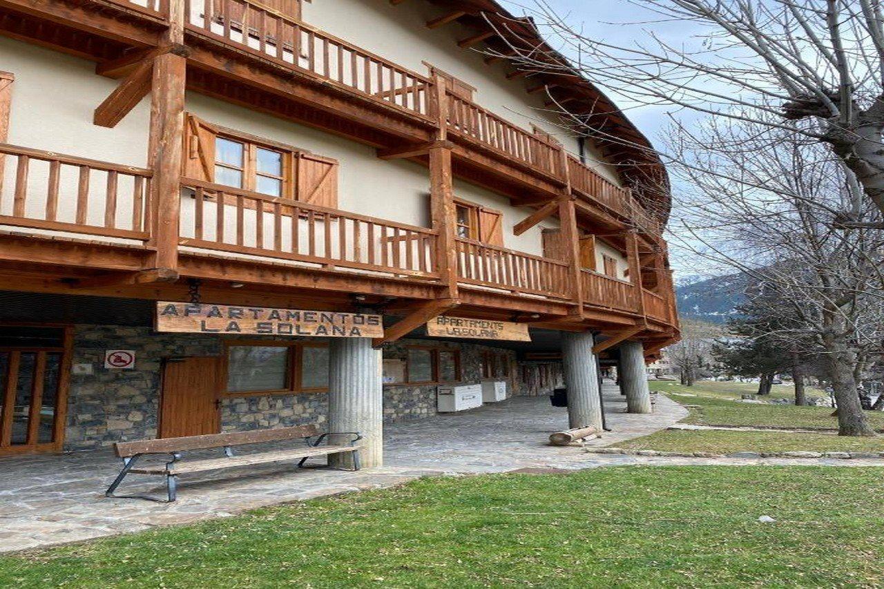 Residencial La Solana Hotel Vall De Boi Exterior photo